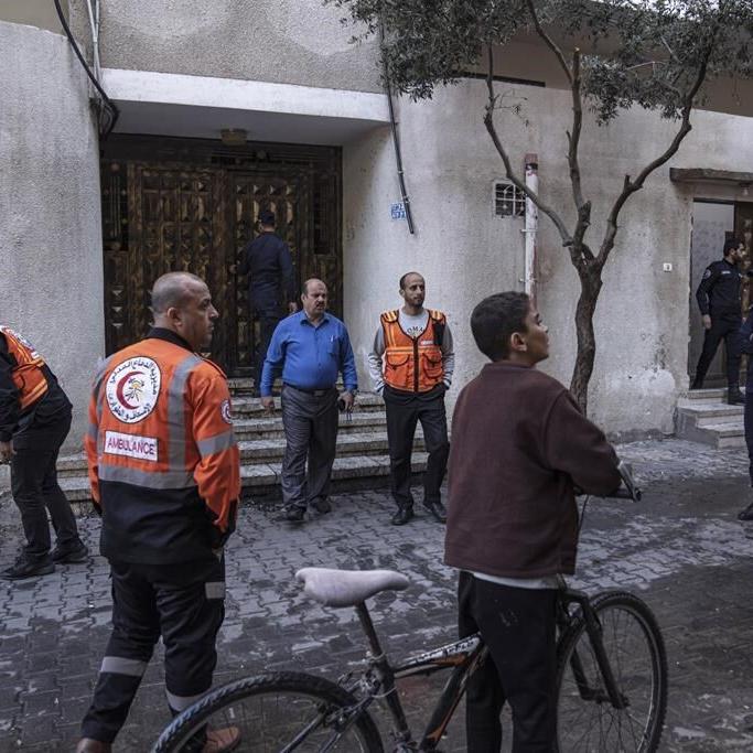 Official claims deadly Gaza house fire caused by party stunt